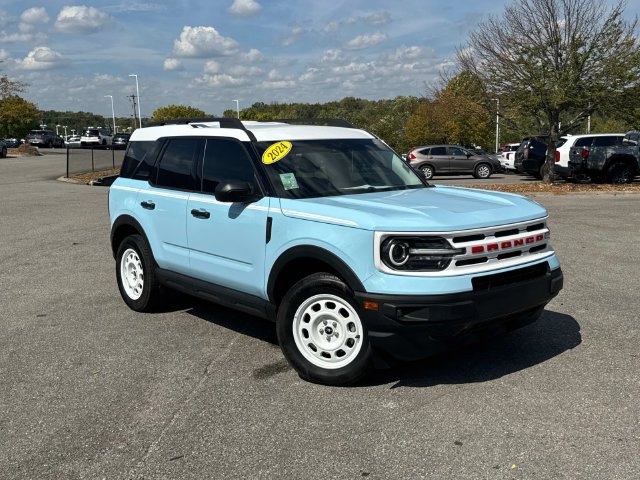 Used 2024 Ford Bronco Sport Heritage w/ Heritage Convenience Package AWD/4WD image 2