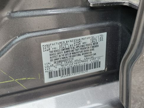 Certified 2025 Nissan Sentra SV FWD image 31