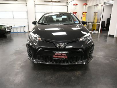 Used 2018 Toyota Corolla SE