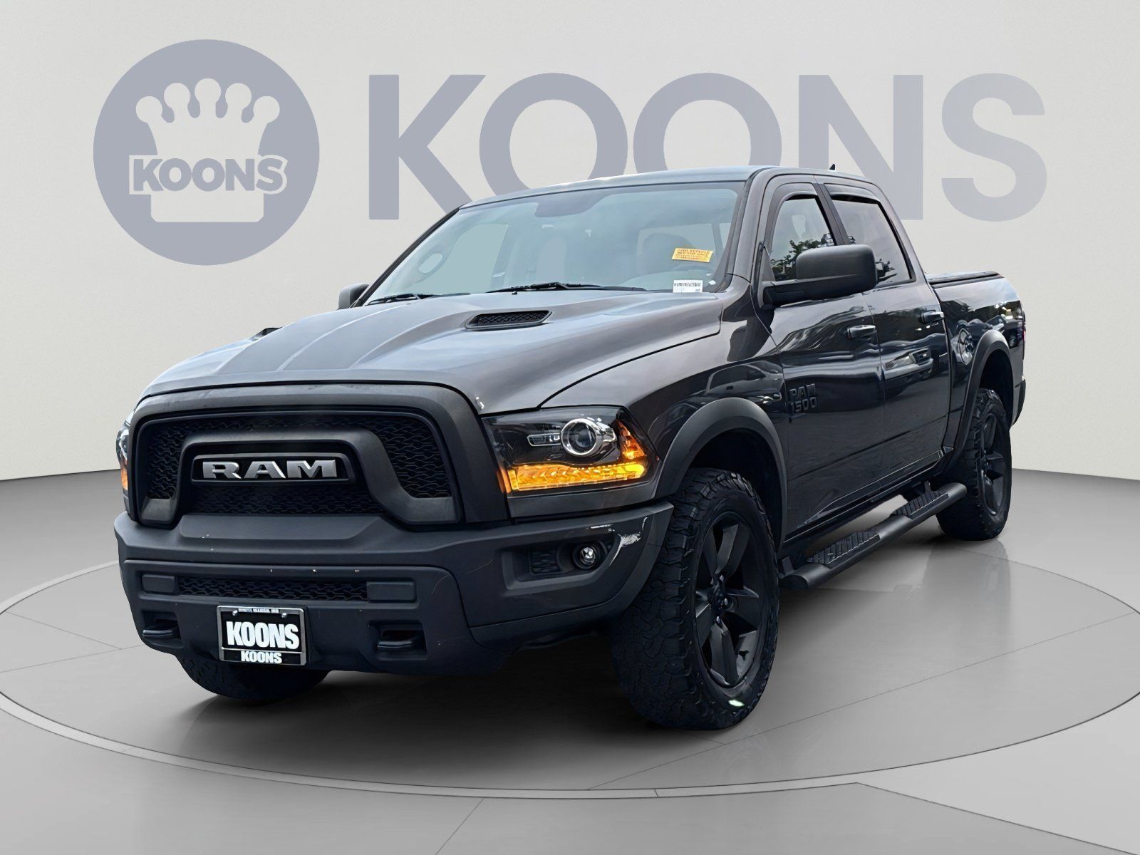 Used 2019 RAM 1500 Warlock AWD/4WD image 1