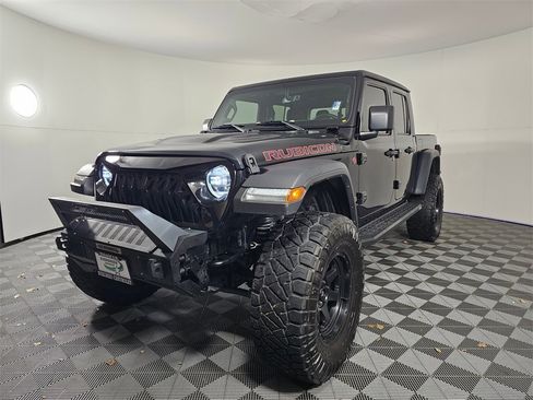 Used 2021 Jeep Gladiator Rubicon w/ Uconnect 4C Nav & Sound Group image 5