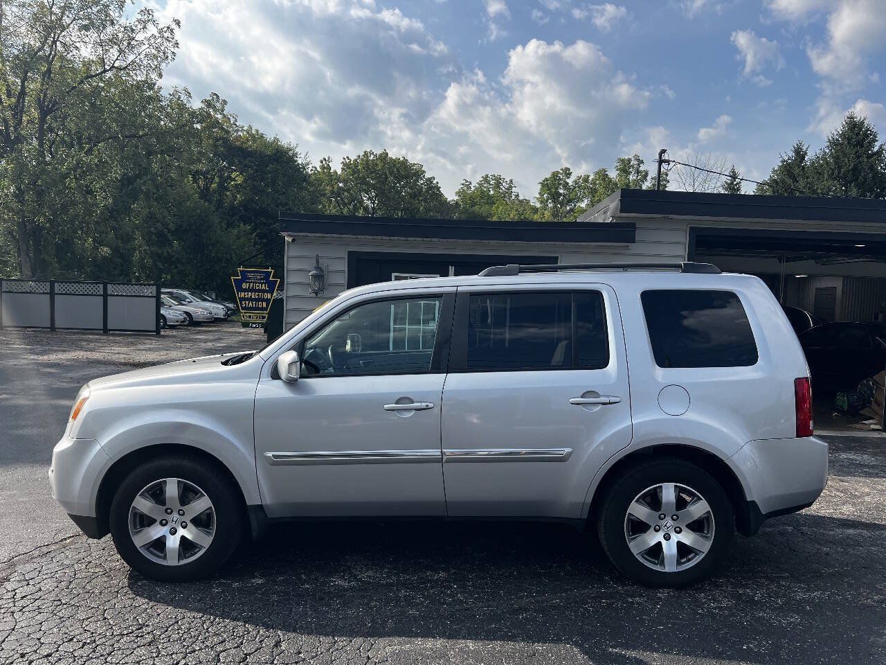 Used 2014 Honda Pilot Touring image 3