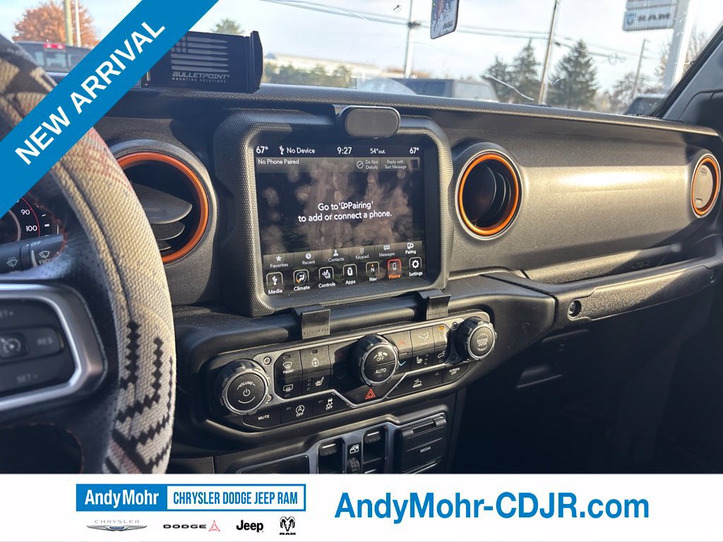 Used 2022 Jeep Gladiator Mojave w/ Cold Weather Group AWD/4WD image 10