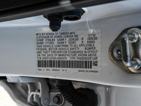 Used 2020 Honda Civic LX image 48