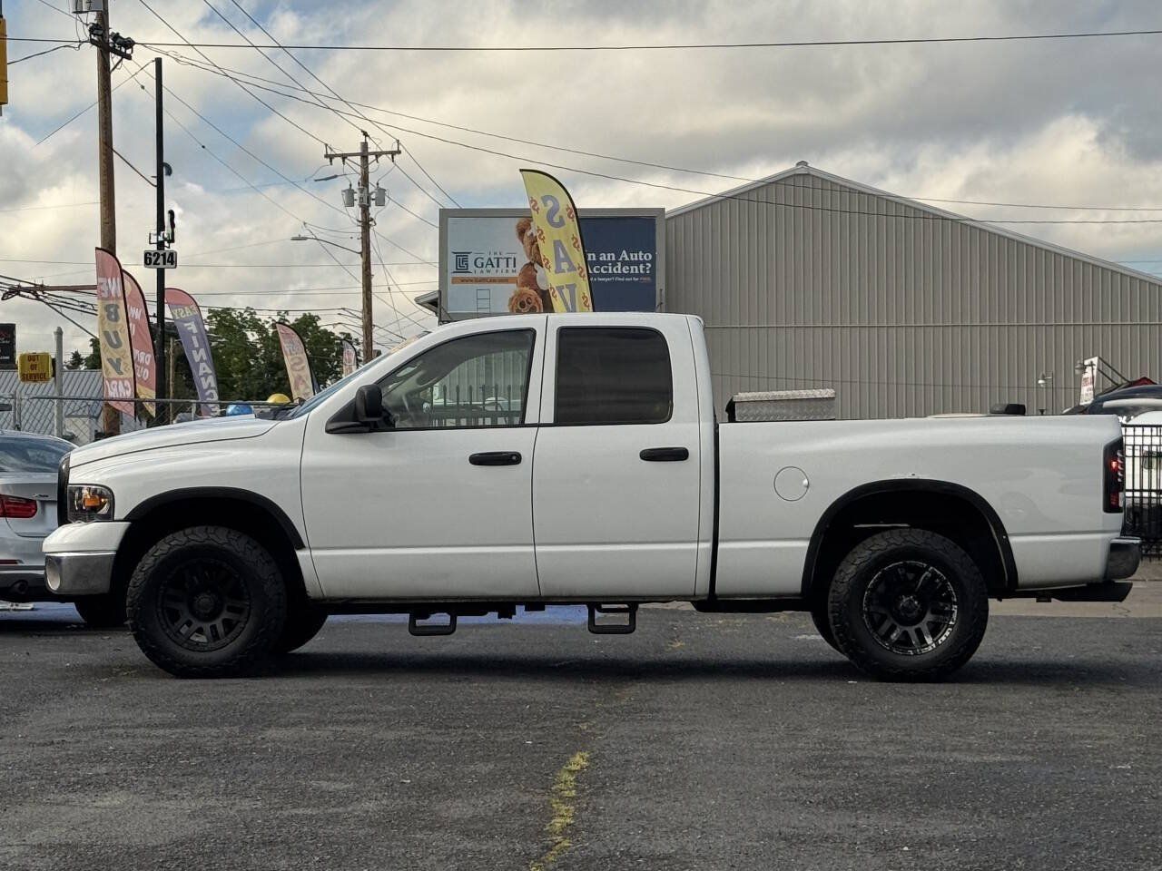Used 2002 Dodge Ram 1500 Truck 4x4 Quad Cab image 16