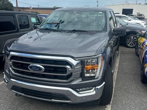 Used 2022 Ford F150 XLT w/ Equipment Group 302A High AWD/4WD image 1