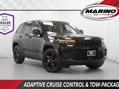 Certified 2023 Jeep Grand Cherokee Altitude