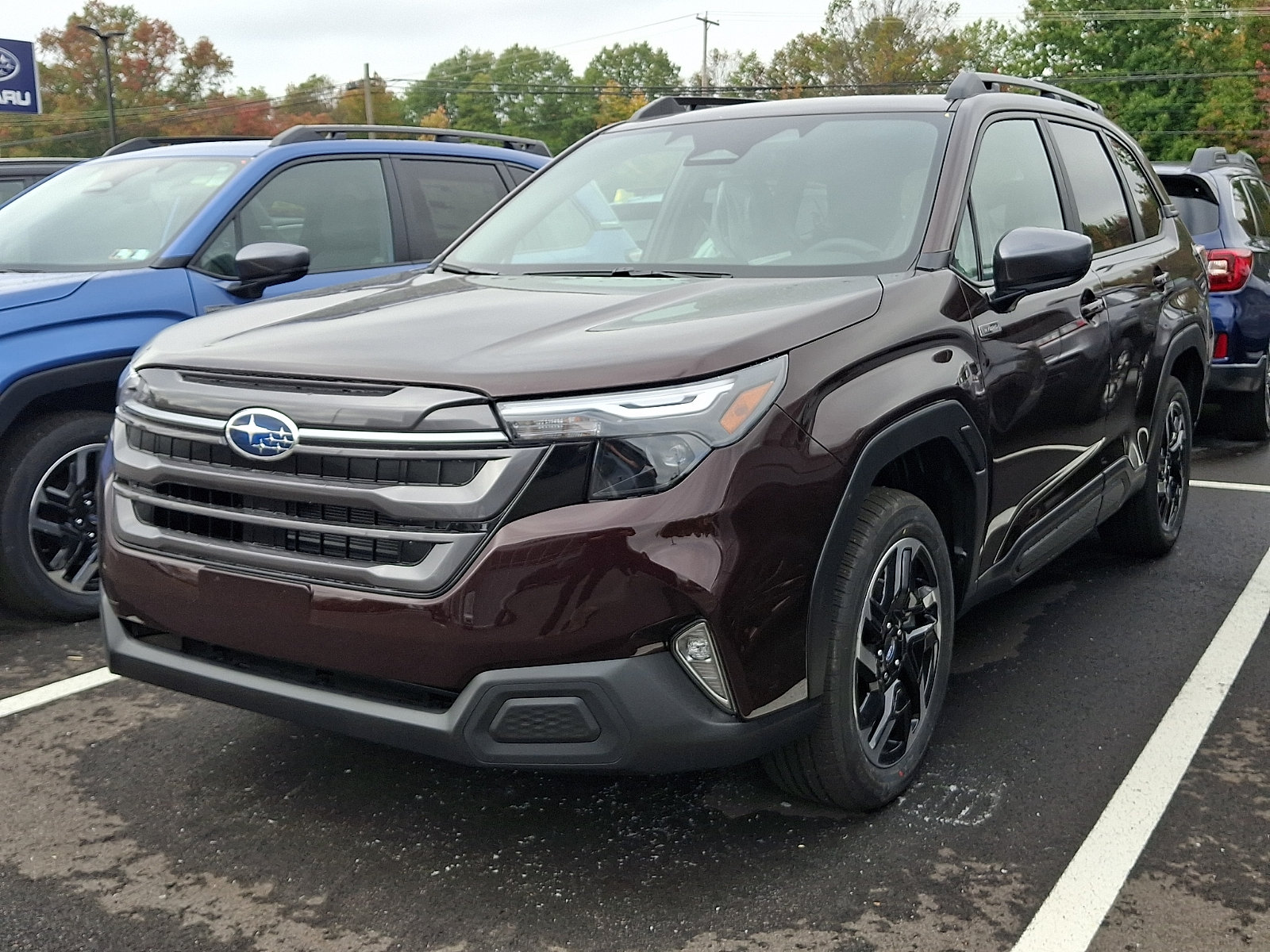 New 2026 Subaru Forester Premium AWD/4WD image 3