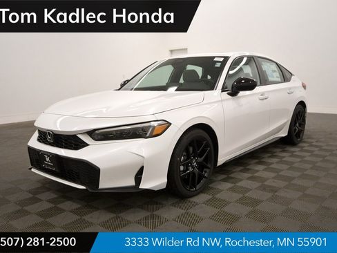 New 2026 Honda Civic Sport image 1