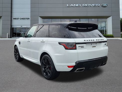 Used 2020 Land Rover Range Rover Sport HSE Dynamic image 3