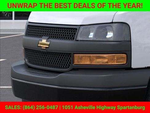 New 2025 Chevrolet Express 2500 Extended w/ Driver Convenience Package image 13