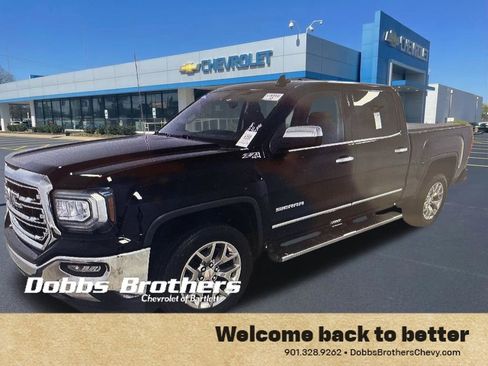 Used 2018 GMC Sierra 1500 SLT w/ SLT Premium Package image 21