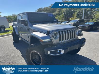 Used 2020 Jeep Gladiator Overland