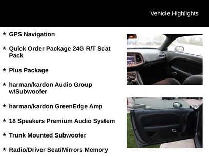 Used 2023 Dodge Challenger R/T Scat Pack w/ Plus Package