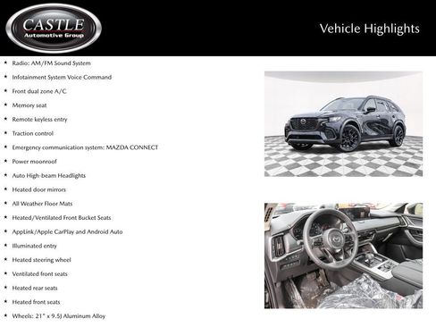 New 2026 MAZDA CX-70 3.3 Turbo w/ Preferred Package image 4