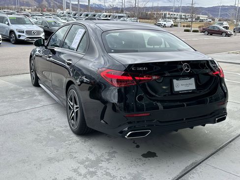 Certified 2025 Mercedes-Benz C 300 4MATIC Sedan image 7
