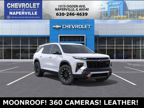 New 2026 Chevrolet Traverse Z71 w/ Driver Confidence Package image 1