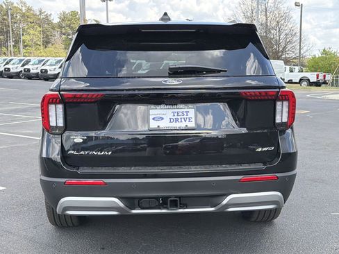New 2026 Ford Explorer Platinum AWD/4WD image 27