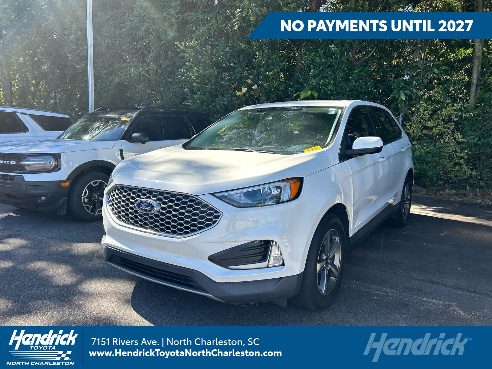 Used 2024 Ford Edge SEL w/ Convenience Package AWD/4WD image 1