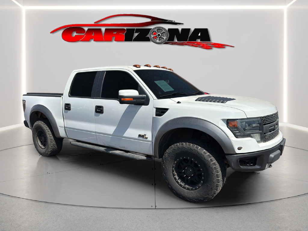 Used 2013 Ford F150 Raptor w/ Luxury Equipment Group AWD/4WD image 1