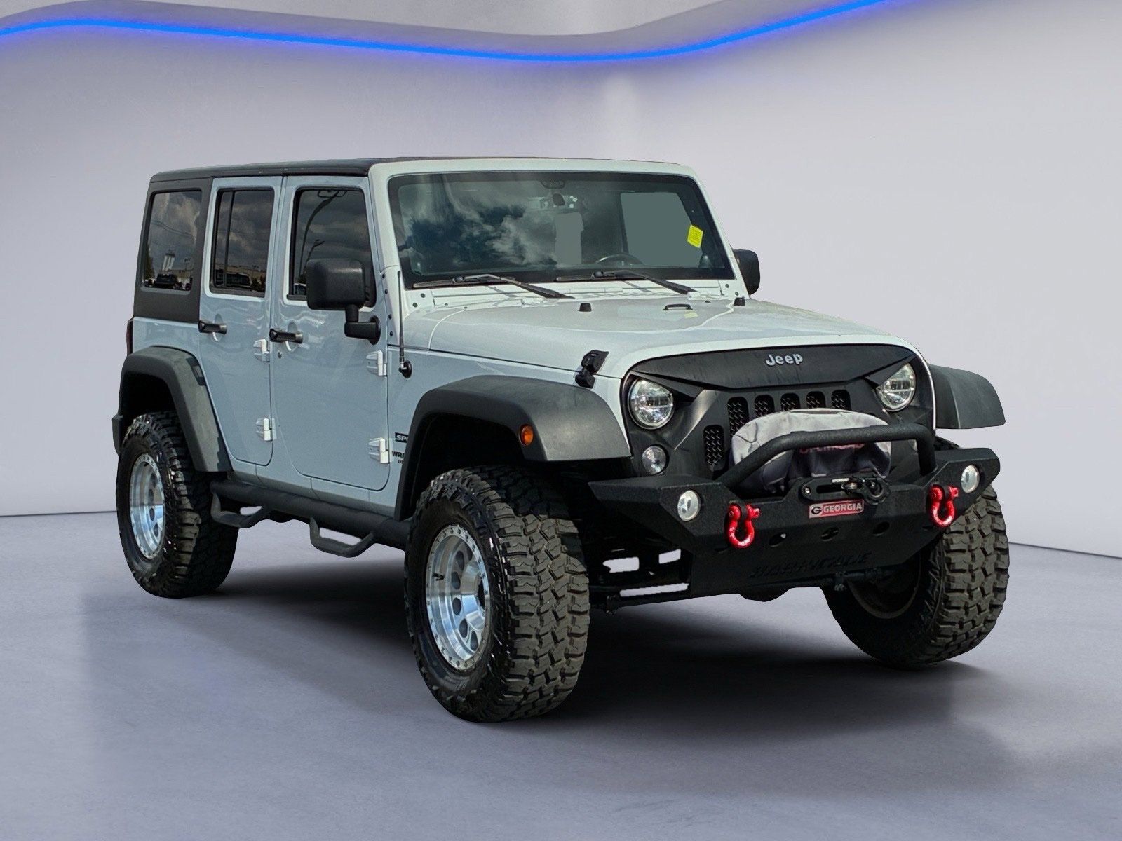 Used 2014 Jeep Wrangler Unlimited Sport w/ Quick Order Package 24S AWD/4WD image 4