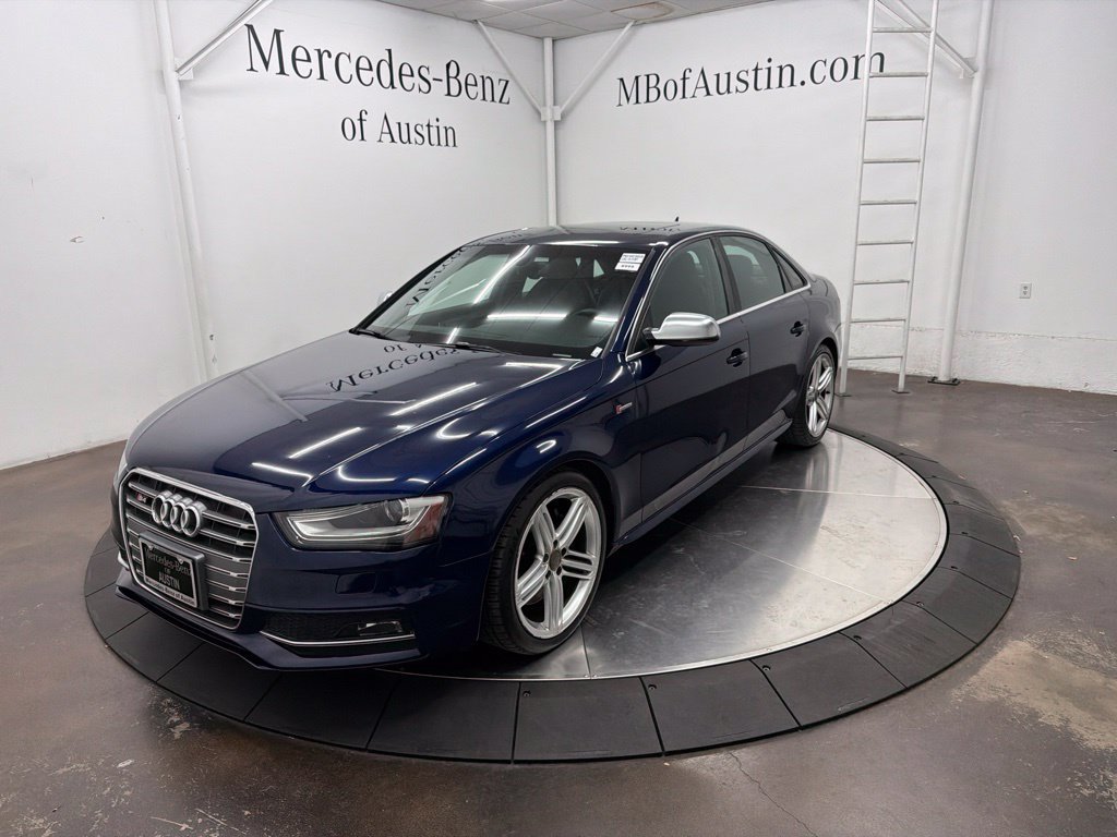Used 2014 Audi S4 Premium Plus AWD/4WD image 3