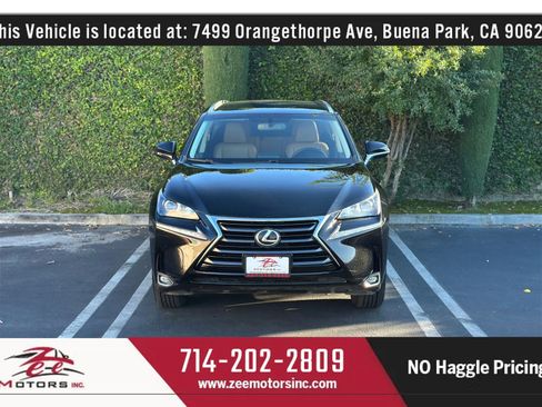 Used 2017 Lexus NX 200t AWD w/ Accessory Package 2 image 3