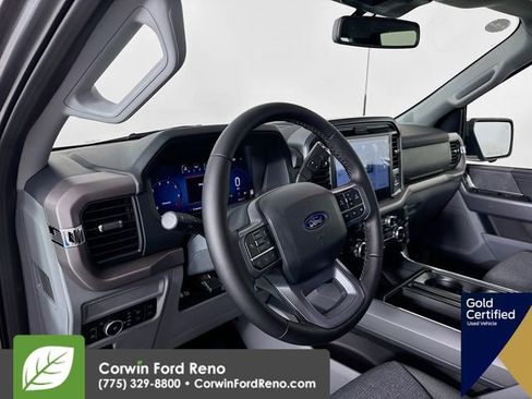 Used 2025 Ford F150 XLT w/ Equipment Group 302A MID image 12