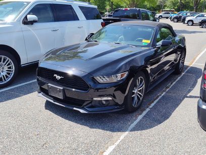 Used 2016 Ford Mustang Premium