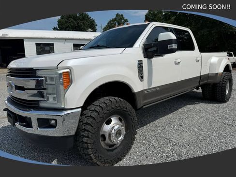 Used 2018 Ford F350 King Ranch w/ King Ranch Ultimate Package AWD/4WD image 1
