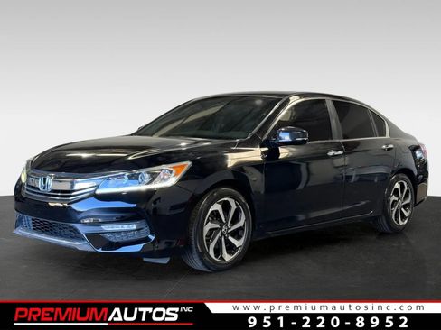 Used 2017 Honda Accord EX-L image 1