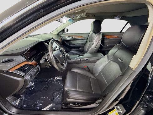 Used 2016 Cadillac CTS Luxury w/ Black Chrome Package RWD image 22