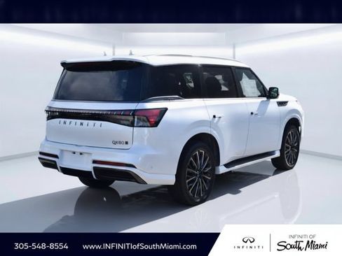 New 2027 INFINITI QX80 Autograph w/ Premium Cargo Package AWD/4WD image 4