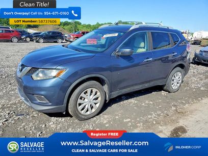 Used 2016 Nissan Rogue S w/ Appearance Package