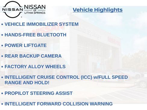 Certified 2025 Nissan Rogue SV image 12