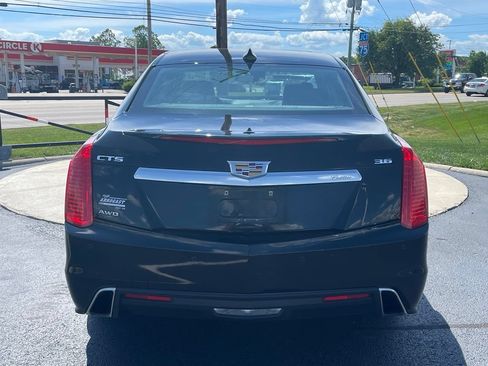 Used 2019 Cadillac CTS Luxury AWD/4WD image 6