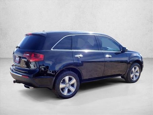 Used 2012 Acura MDX w/ Technology & Entertainment AWD/4WD image 4