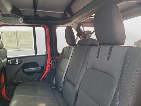 Certified 2023 Jeep Wrangler Unlimited Rubicon 4xe AWD/4WD image 16