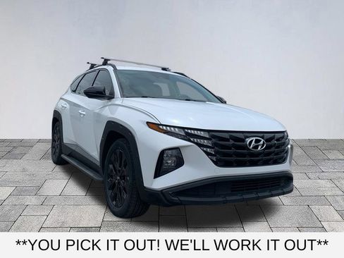 Used 2022 Hyundai Tucson XRT w/ Cargo Package FWD image 1