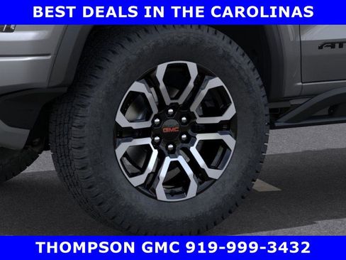 New 2025 GMC Canyon AT4 w/ Nightfall Edition AWD/4WD image 12
