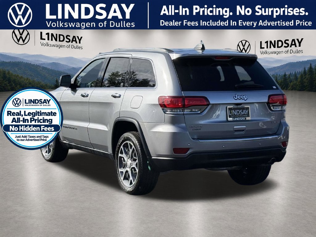 Used 2021 Jeep Grand Cherokee Limited w/ Premium Lighting Group AWD/4WD image 5