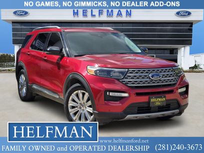 Used 2021 Ford Explorer Limited w/ Equipment Group 301A