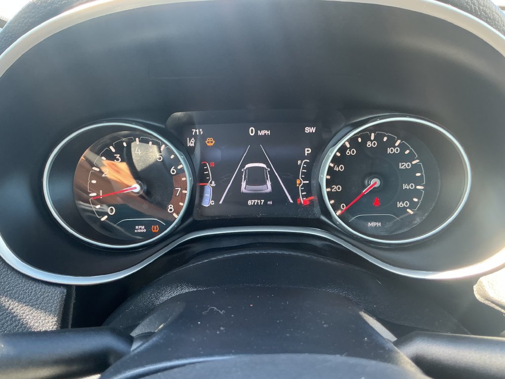 Used 2021 Jeep Compass Limited AWD/4WD image 25