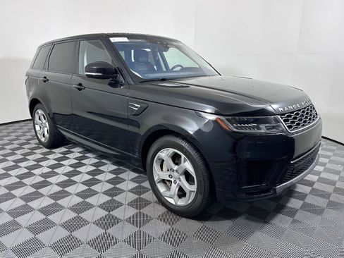 Used 2020 Land Rover Range Rover Sport HSE image 6