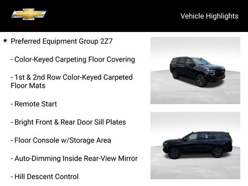 Used 2021 Chevrolet Tahoe Z71 w/ Z71 Signature Package image 20