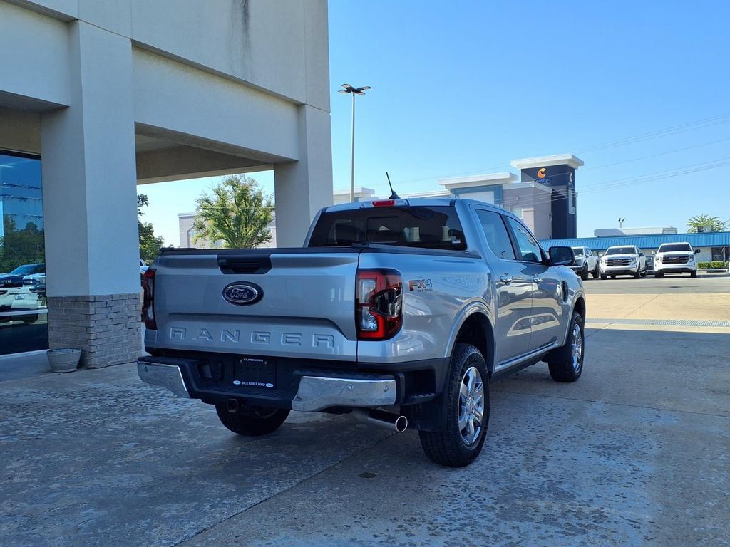 Used 2024 Ford Ranger Lariat w/ FX4 Off-Road Package AWD/4WD image 20