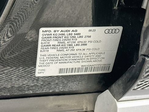 Used 2023 Audi Q5 2.0T Premium w/ Convenience Package AWD/4WD image 33