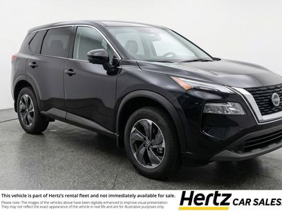 Used 2025 Nissan Rogue SV
