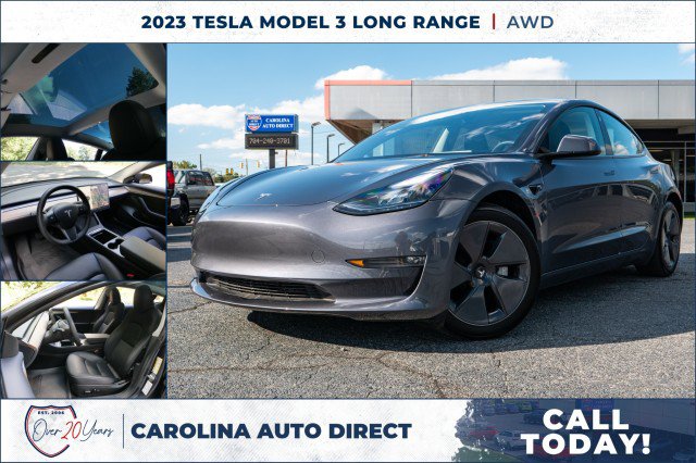 Used 2023 Tesla Model 3 Long Range AWD/4WD image 1