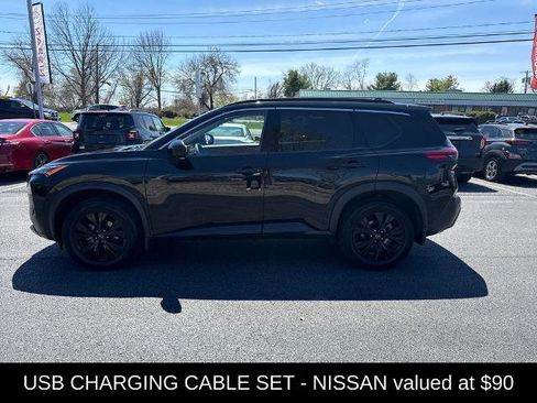 Certified 2023 Nissan Rogue SV w/ SV Premium B Package AWD/4WD image 8